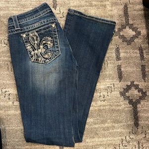 Like new miss me jeans